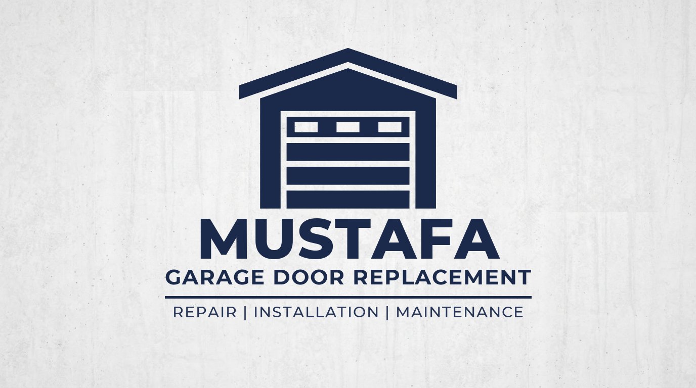 Mustafa Garage Door Replacement Logo